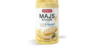 Friggs Majskakor Smör & Havssalt 120 g produkt bild
