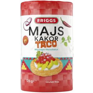 Friggs Majskakor Taco 125 g produkt bild