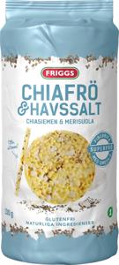 Friggs Superfrö Chiafrö Havssalt 130 g produkt bild