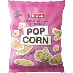 Friggs Mini Majssnacks Popcorn 40 g produkt bild