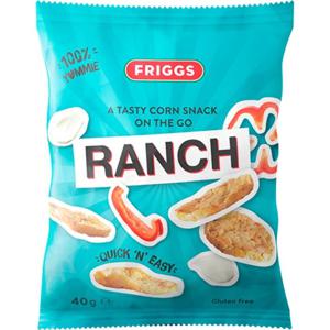 Friggs Mini Majssnacks Ranch 40 g produkt bild