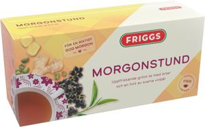 Friggs Morgonstund grönt te 20 tepåsar produkt bild