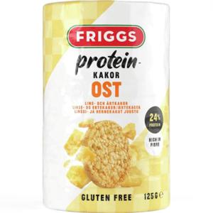 Friggs Proteinkakor Ost 125 g produkt bild