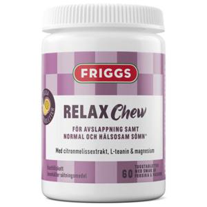 Friggs Relax 60 tuggtabletter produkt bild