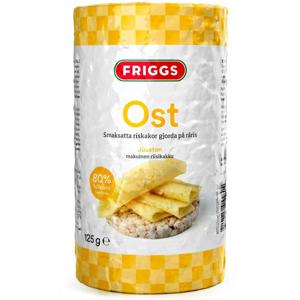 Friggs Riskakor Ost 125 g produkt bild