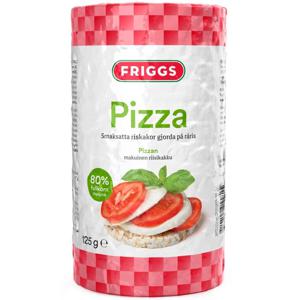 Friggs Riskakor Pizza 125g produkt bild