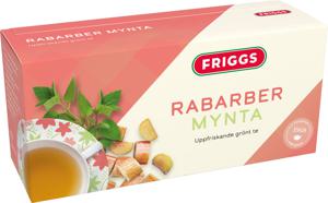 Friggs Te Rabarber & Mynta 20 st produkt bild