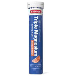 Friggs Triple Magnesium 300 mg + B6 Red Orange 20 brustabletter produkt bild