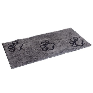 Frinchillo Schmutzfangmatte Hund grau Produktbild