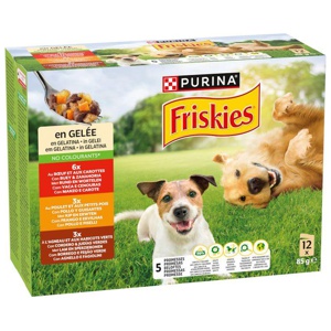 Friskies Adult in Gelee mit Rind, Huhn und Lamm Produktbild