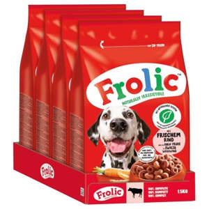 Trockenfutter Hund mit Rind, 1,5 kg Produktbild