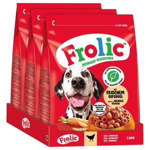 Frolic Beutel Geflügel 2,6 kg Produktbild