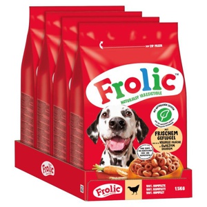 Frolic Geflügel, Gemüse + Reis Produktbild