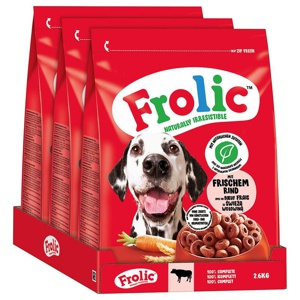 Frolic Beutel Rind 2,6 kg Produktbild