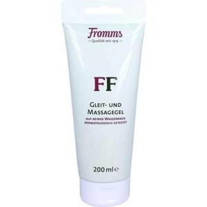 Fromms Gleit- und Massagegel, 200 ml Gel Produktbild