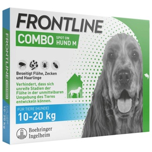 FRONTLINE Combo Spot on Hund M Lsg.z.Auft.a.Haut Produktbild