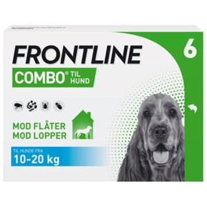 Frontline Combo Vet.hund 10-20 produktbillede