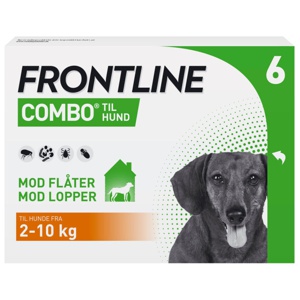 Frontline Combo Vet. hund 2-10 produktbillede