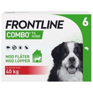 Frontline Combo Vet. hund 40+ produktbillede