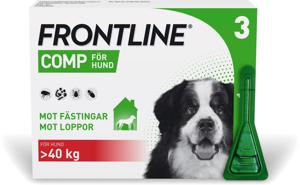 Frontline Comp, spot-on, lösning 402 mg/361,8 mg 3 x 4,02 ml produkt bild