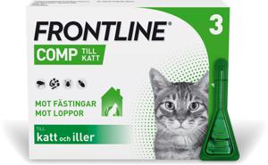 Frontline Comp, spot-on, lösning 50 mg/60 mg 3 x 0,5 ml produkt bild