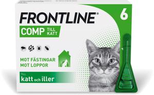 Frontline Comp, spot-on, lösning 50 mg/60 mg 6 x 0,5 ml produkt bild