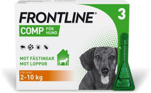 Frontline Comp hund S 3 x 0,67 ml produkt bild