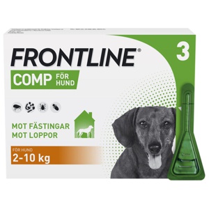 Frontline Comp, spot-on, lösning 67 mg/60,3 mg, 3 X 0,67 ml produkt bild