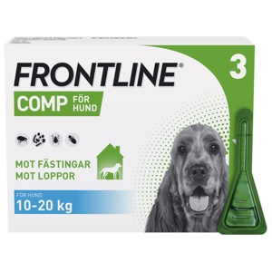 Frontline Comp, spot-on, lösning 134 mg/120,6 mg, 3 X 1,34 ml produkt bild