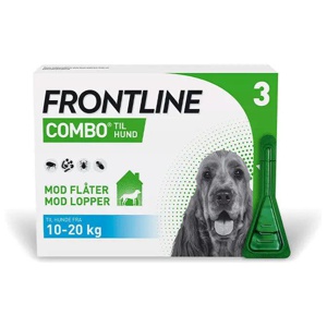 Frontline Combo Vet til hunde 10-20 kg 3 x 1,34 ml produktbillede