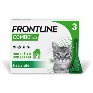Frontline Combo Til Katte produktbillede
