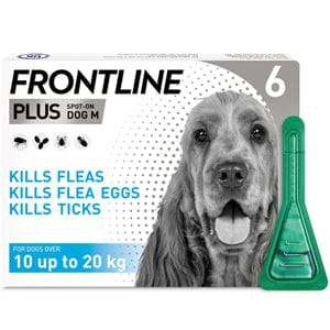 Frontline® Plus Spot On for Dogs - L (20-40kg) product image