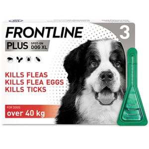Frontline® Plus Spot On for Dogs - XL (40-60kg) product image