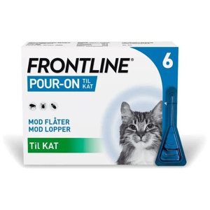 Frontline Pour-On Vet. produktbillede