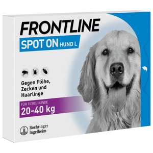 FRONTLINE Spot on H 40 Lösung f.Hunde Produktbild