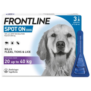 Frontline® Spot On for Dogs - L (20-40kg) product image
