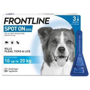 Frontline® Spot On for Dogs - M (10-20kg) product image