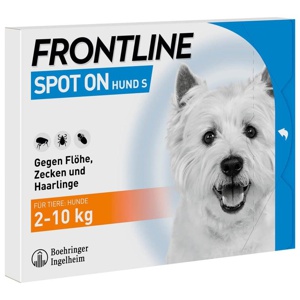 FRONTLINE Spot on H 10 Lösung f.Hunde Produktbild