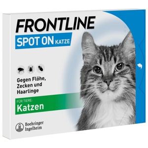 FRONTLINE Spot on K Lösung f.Katzen Produktbild