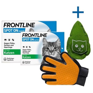 Frontline SPOT ON Katze, 9 St Lösung Produktbild