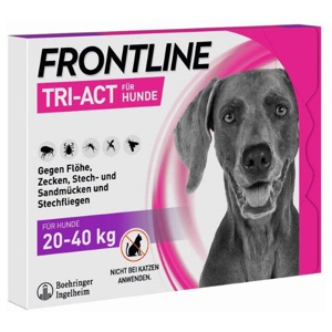 FRONTLINE Tri-Act Lsg.z.Auftropfen f.Hunde 20-40kg Produktbild