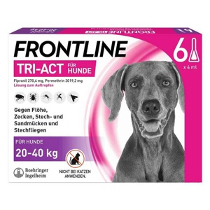 FRONTLINE Tri-Act Lsg.z.Auftropfen f.Hunde 20-40kg Produktbild