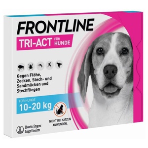 FRONTLINE Tri-Act Lsg.z.Auftropfen f.Hunde 10-20kg Produktbild