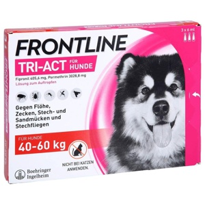FRONTLINE Tri-Act Lsg.z.Auftropfen f.Hunde 40-60kg Produktbild
