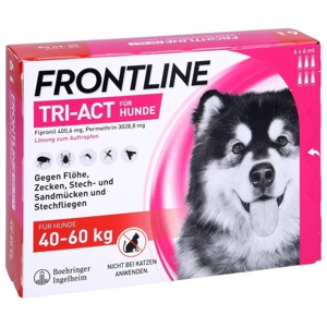 FRONTLINE Tri-Act Lsg.z.Auftropfen f.Hunde 40-60kg Produktbild