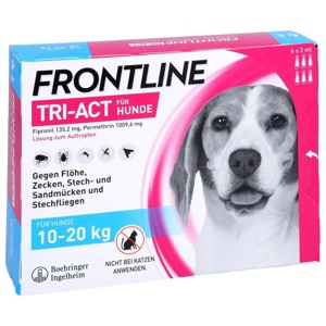 FRONTLINE Tri-Act Lsg.z.Auftropfen f.Hunde 10-20kg Produktbild
