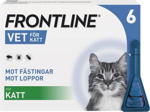 Frontline vet. spot-on, lösning 100 mg/ml 6 x 0,5 ml