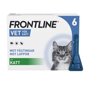 Frontline Vet 100mg/ml Spot-on lösning för katt 6 x 0,5ml