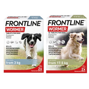 Frontline® Wormer XL Tablets for Dogs product image