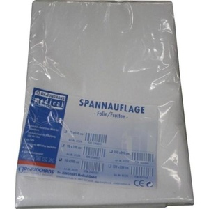 FROTTEE SPANNAUFLAGE 90x200 cm m.Folie Produktbild